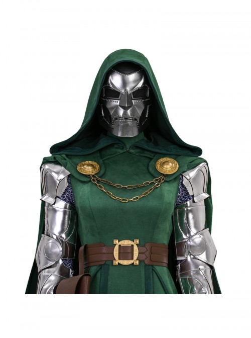 Avengers Doomsday Victor Von Doom Doctor Doom Gender Swapped Version Halloween Cosplay Costume Set Without Shoes