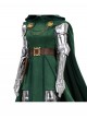 Avengers Doomsday Victor Von Doom Doctor Doom Gender Swapped Version Halloween Cosplay Costume Set Without Shoes