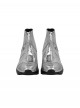 Avengers Doomsday Victor Von Doom Doctor Doom Gender-Swapped Version Halloween Cosplay Accessories Silver Shoes