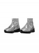 Avengers Doomsday Victor Von Doom Doctor Doom Gender-Swapped Version Halloween Cosplay Accessories Silver Shoes