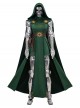 Avengers Doomsday Victor Von Doom Doctor Doom Gender-Swapped Version Halloween Cosplay Accessories Silver Shoes