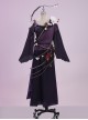 Game Where Winds Meet Unbound Heart Valley Sect Women Halloween Cosplay Costume Set