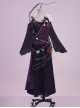 Game Where Winds Meet Unbound Heart Valley Sect Women Halloween Cosplay Costume Set