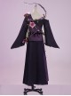 Game Where Winds Meet Unbound Heart Valley Sect Women Halloween Cosplay Costume Set