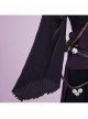 Game Where Winds Meet Unbound Heart Valley Sect Women Halloween Cosplay Costume Set