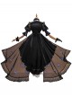 Game Arknights Togawa Sakiko Ave Mujica Master Of Melody Halloween Cosplay Costume Set