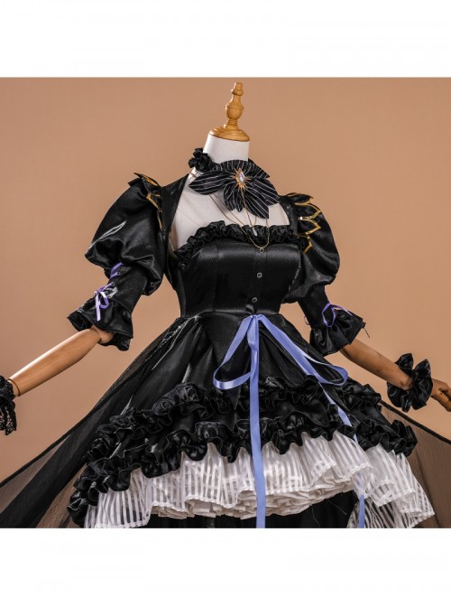 Game Arknights Togawa Sakiko Ave Mujica Master Of Melody Halloween Cosplay Costume Set