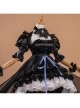 Game Arknights Togawa Sakiko Ave Mujica Master Of Melody Halloween Cosplay Costume Set