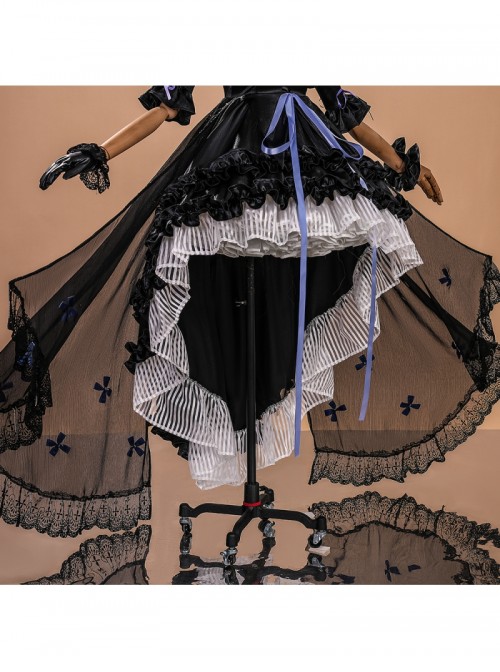 Game Arknights Togawa Sakiko Ave Mujica Master Of Melody Halloween Cosplay Costume Set