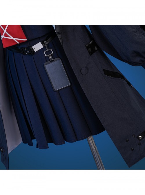Game Wuthering Waves Chisa Halloween Cosplay Costume Set