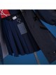 Game Wuthering Waves Chisa Halloween Cosplay Costume Set