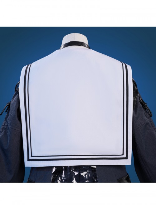 Game Wuthering Waves Chisa Halloween Cosplay Costume Set