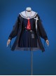 Game Wuthering Waves Chisa Halloween Cosplay Costume Set
