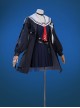 Game Wuthering Waves Chisa Halloween Cosplay Costume Set