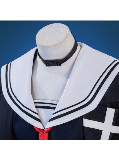 Game Wuthering Waves Chisa Halloween Cosplay Costume Set