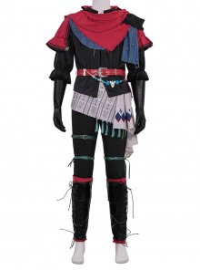 Game Final Fantasy XVI Joshua Rosfield Halloween Cosplay Costume Set Without Shoes