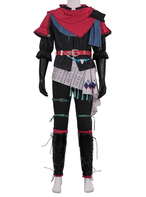 Game Final Fantasy XVI Joshua Rosfield Halloween Cosplay Costume Set Without Shoes