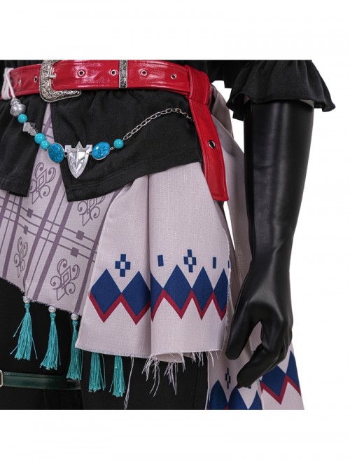 Game Final Fantasy XVI Joshua Rosfield Halloween Cosplay Costume Set Without Shoes