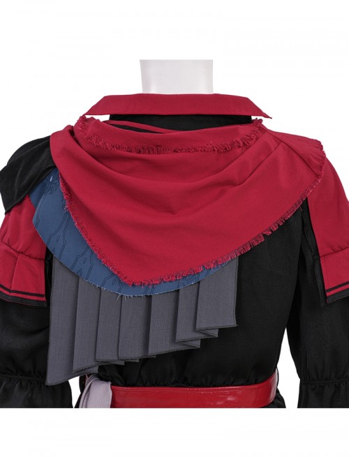 Game Final Fantasy XVI Joshua Rosfield Halloween Cosplay Costume Set Without Shoes