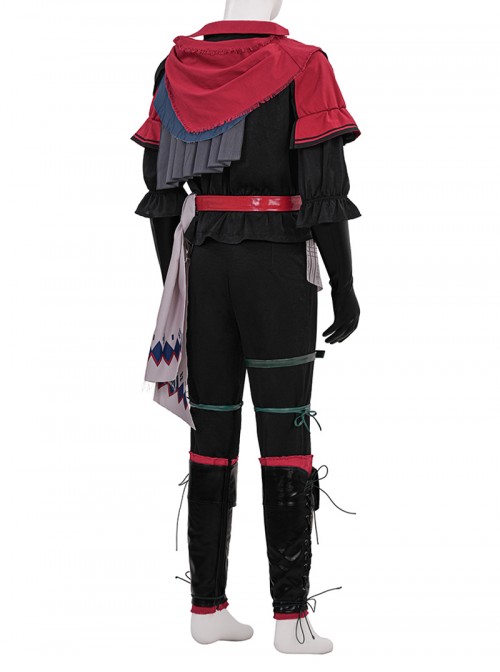 Game Final Fantasy XVI Joshua Rosfield Halloween Cosplay Costume Set Without Shoes