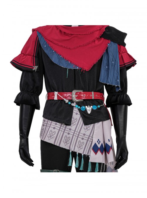 Game Final Fantasy XVI Joshua Rosfield Halloween Cosplay Costume Set Without Shoes