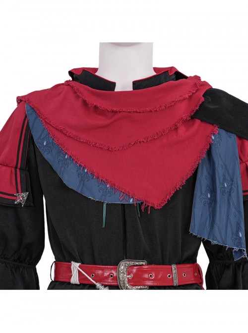 Game Final Fantasy XVI Joshua Rosfield Halloween Cosplay Costume Set Without Shoes