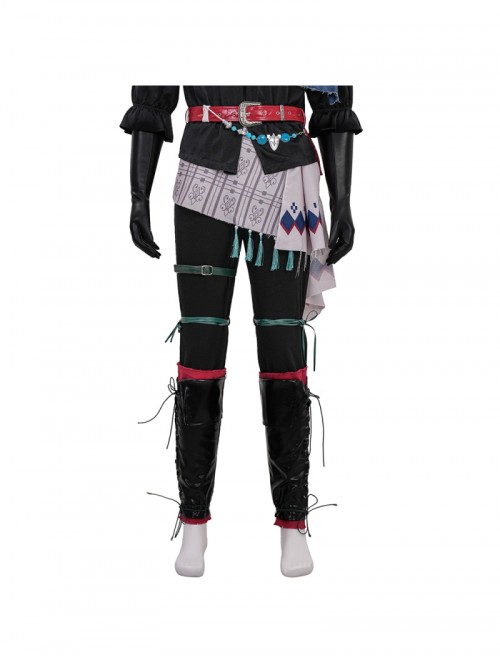 Game Final Fantasy XVI Joshua Rosfield Halloween Cosplay Costume Set Without Shoes
