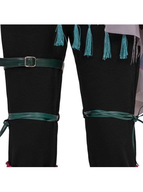 Game Final Fantasy XVI Joshua Rosfield Halloween Cosplay Costume Set Without Shoes