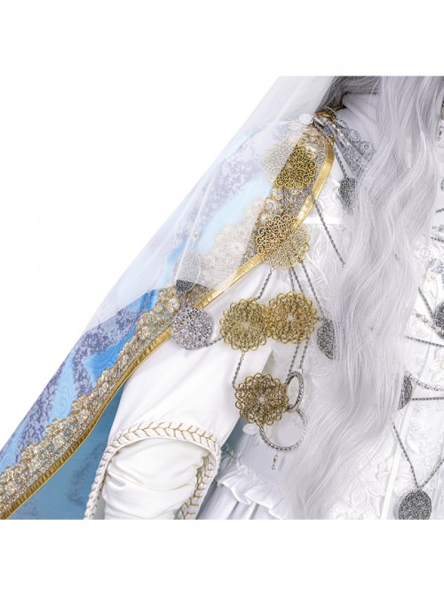 Game Elden Ring Nightreign Revenant Halloween Cosplay Costume Set