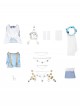 Game Elden Ring Nightreign Revenant Halloween Cosplay Costume Set
