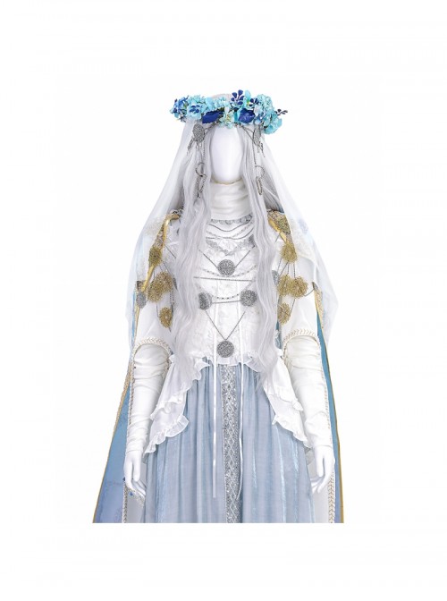 Game Elden Ring Nightreign Revenant Halloween Cosplay Costume Set