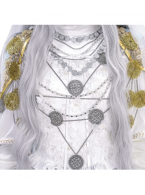 Game Elden Ring Nightreign Revenant Halloween Cosplay Costume Set