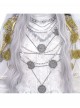 Game Elden Ring Nightreign Revenant Halloween Cosplay Costume Set
