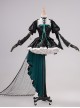 Game Arknights Wakaba Mutsumi The Puppeteered Ego Halloween Cosplay Costume Set