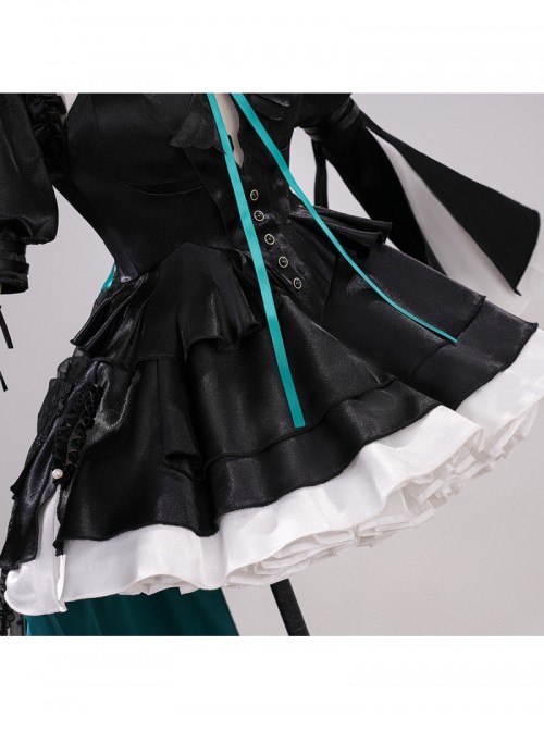 Game Arknights Wakaba Mutsumi The Puppeteered Ego Halloween Cosplay Costume Set