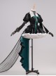 Game Arknights Wakaba Mutsumi The Puppeteered Ego Halloween Cosplay Costume Set