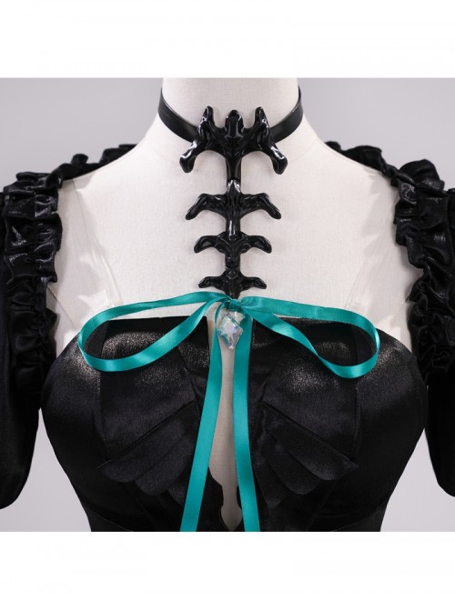 Game Arknights Wakaba Mutsumi The Puppeteered Ego Halloween Cosplay Costume Set