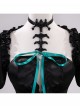 Game Arknights Wakaba Mutsumi The Puppeteered Ego Halloween Cosplay Costume Set