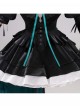 Game Arknights Wakaba Mutsumi The Puppeteered Ego Halloween Cosplay Costume Set
