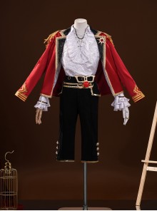 Game Identity V First Officer Jose Baden Departure Date Halloween Cosplay Costume Set