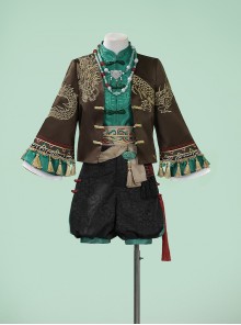 Game Identity V Painter Edgar Valden Sealed Chronicler Palace Museum Classics Crossover Halloween Cosplay Costume Set