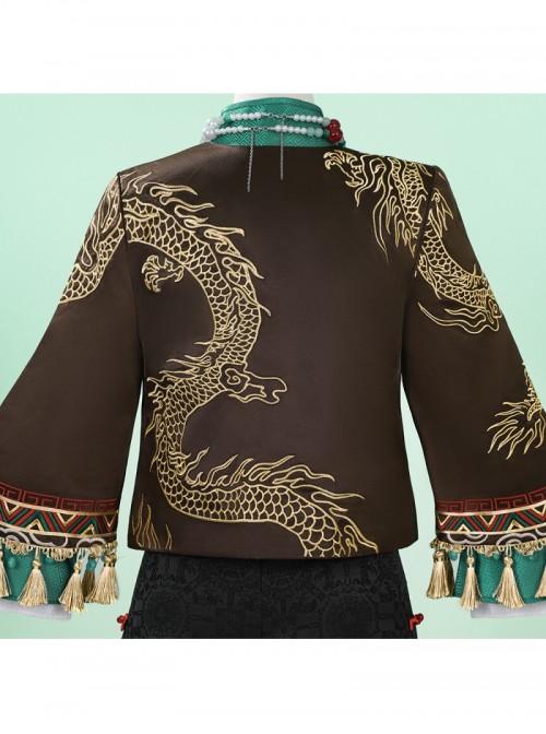 Game Identity V Painter Edgar Valden Sealed Chronicler Palace Museum Classics Crossover Halloween Cosplay Costume Set