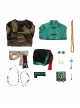 Game Identity V Painter Edgar Valden Sealed Chronicler Palace Museum Classics Crossover Halloween Cosplay Costume Set