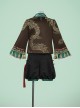 Game Identity V Painter Edgar Valden Sealed Chronicler Palace Museum Classics Crossover Halloween Cosplay Costume Set