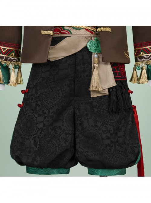 Game Identity V Painter Edgar Valden Sealed Chronicler Palace Museum Classics Crossover Halloween Cosplay Costume Set