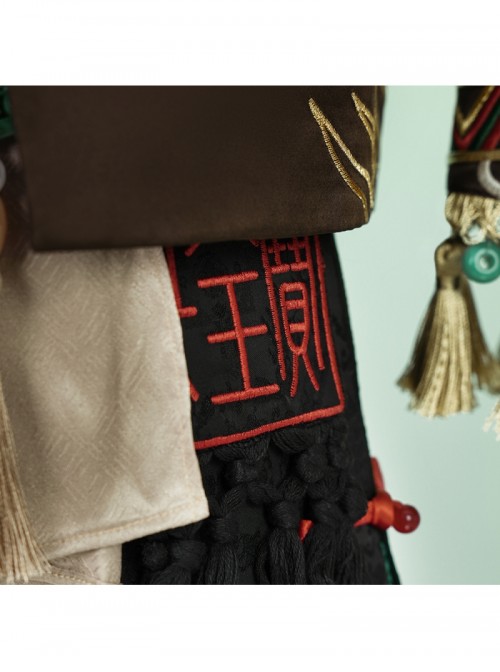 Game Identity V Painter Edgar Valden Sealed Chronicler Palace Museum Classics Crossover Halloween Cosplay Costume Set