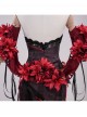 Game Honkai Impact 3 Seele Vollerei Black Moran Jinghua Halloween Cosplay Costume Set