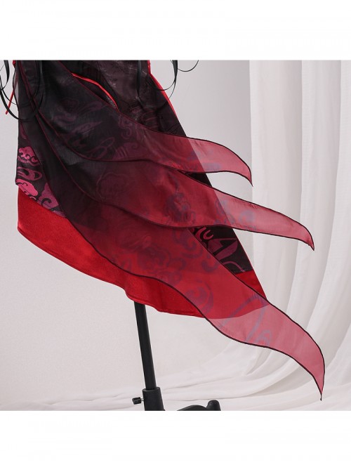Game Honkai Impact 3 Seele Vollerei Black Moran Jinghua Halloween Cosplay Costume Set