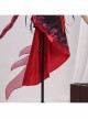 Game Honkai Impact 3 Seele Vollerei Black Moran Jinghua Halloween Cosplay Costume Set