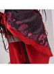 Game Honkai Impact 3 Seele Vollerei Black Moran Jinghua Halloween Cosplay Costume Set